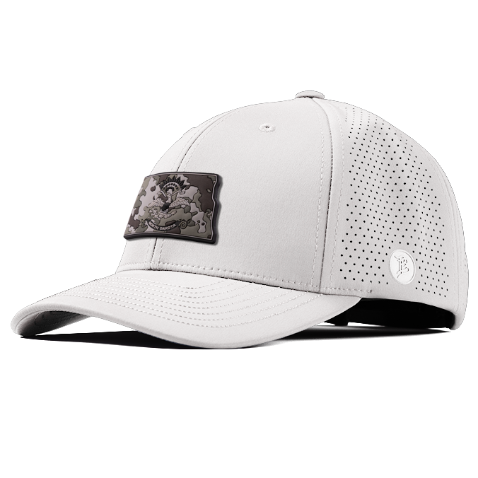 North Dakota Camo PVC Elite Curved