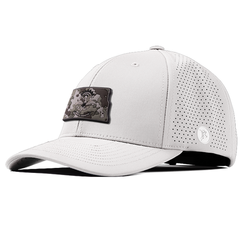 North Dakota Camo PVC Elite Curved