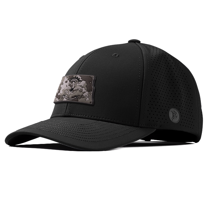 North Dakota Camo PVC Elite Curved