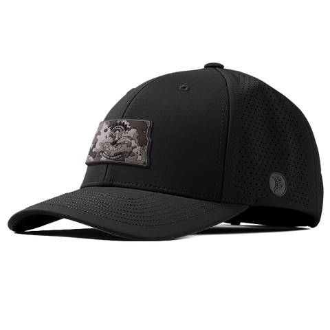 North Dakota Camo PVC Elite Curved