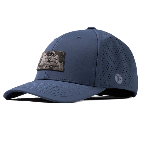 North Dakota Camo PVC Elite Curved
