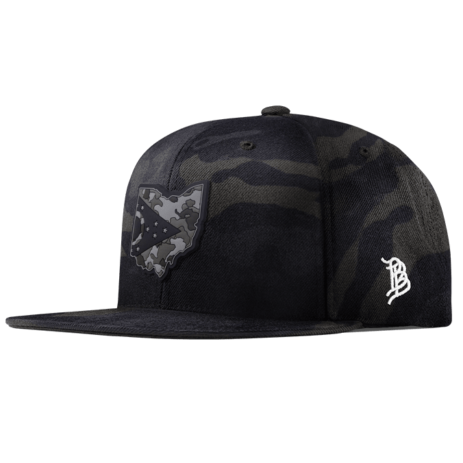 Ohio Camo PVC Classic Snapback