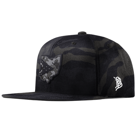 Ohio Camo PVC Classic Snapback