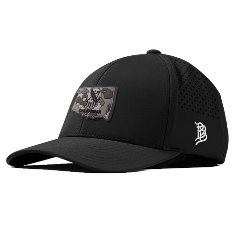 Oklahoma Camo PVC Curved Performance Hat