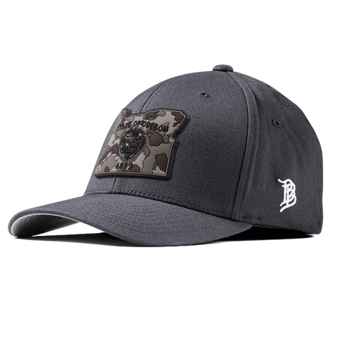 Oregon Camo PVC Flexfit Fitted