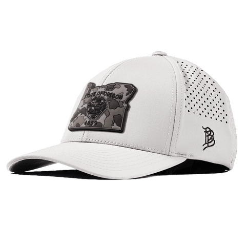 Oregon Camo PVC Curved Performance Hat