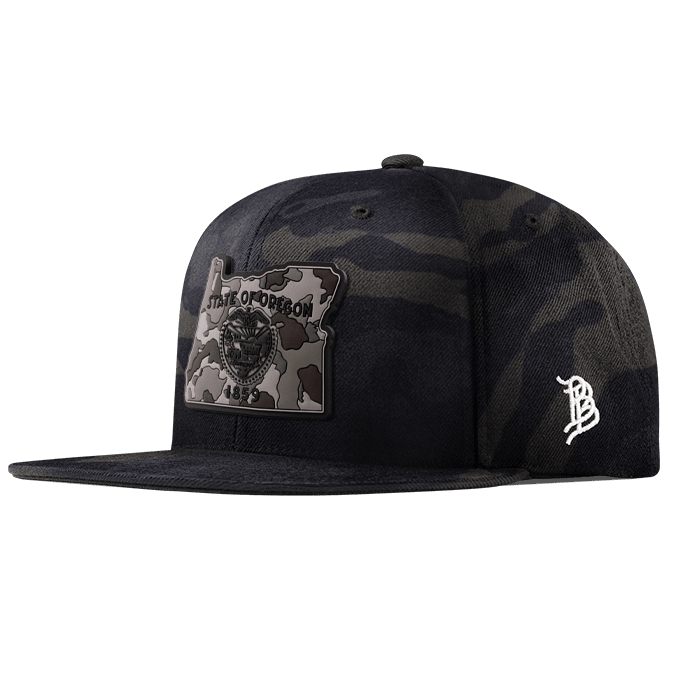 Oregon Camo PVC Classic Snapback