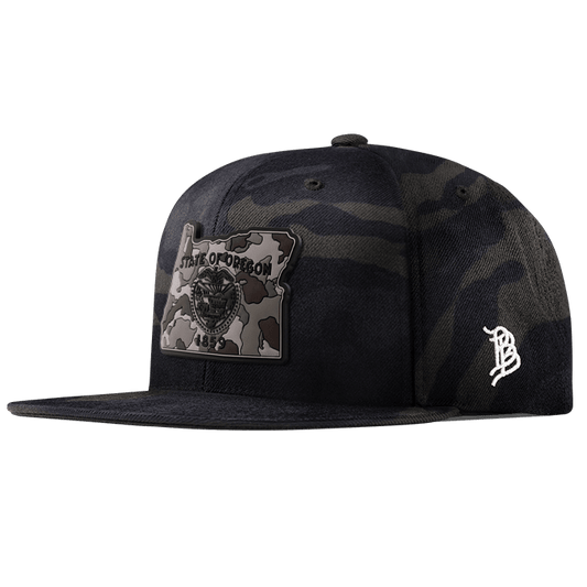 Oregon Camo PVC Classic Snapback