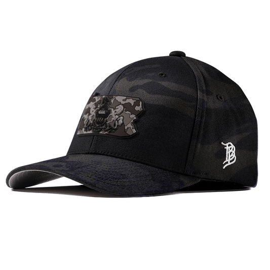 Pennsylvania Camo PVC Flexfit Fitted