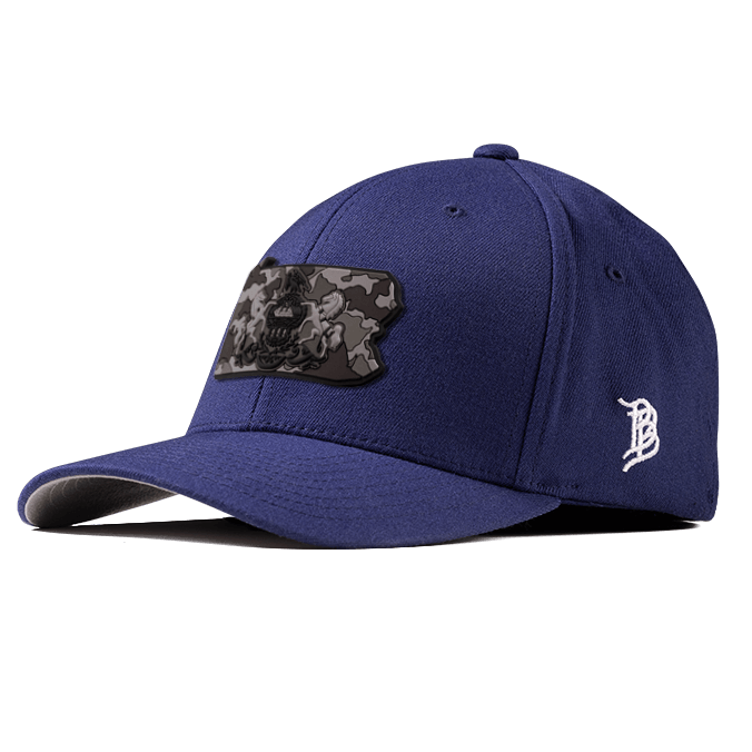 Pennsylvania Camo PVC Flexfit Fitted