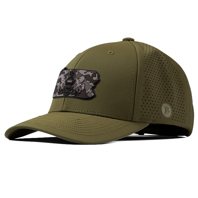 Pennsylvania Camo PVC Elite Curved