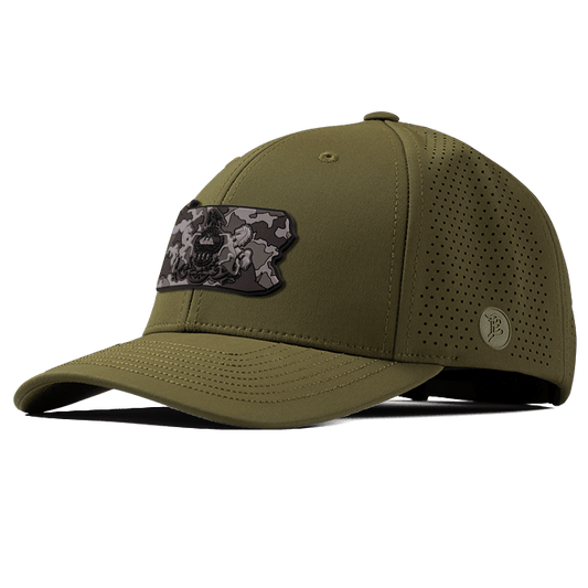 Pennsylvania Camo PVC Elite Curved