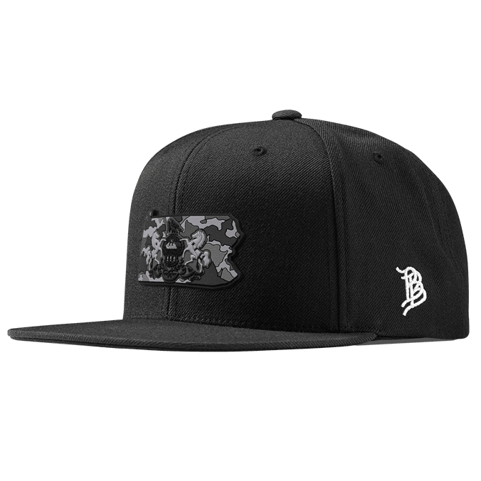 Pennsylvania Camo PVC Classic Snapback