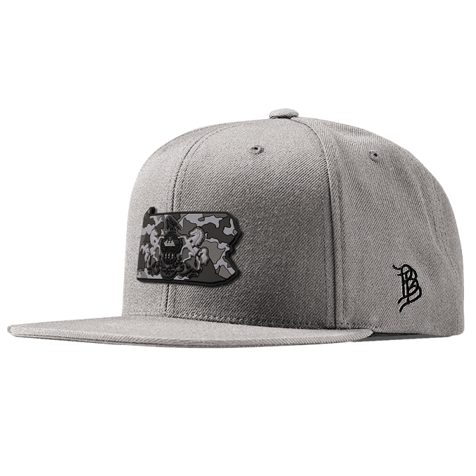 Pennsylvania Camo PVC Classic Snapback