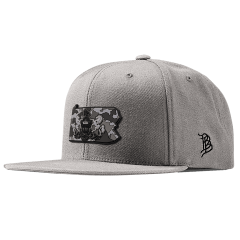 Pennsylvania Camo PVC Classic Snapback