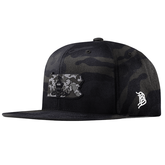 Pennsylvania Camo PVC Classic Snapback