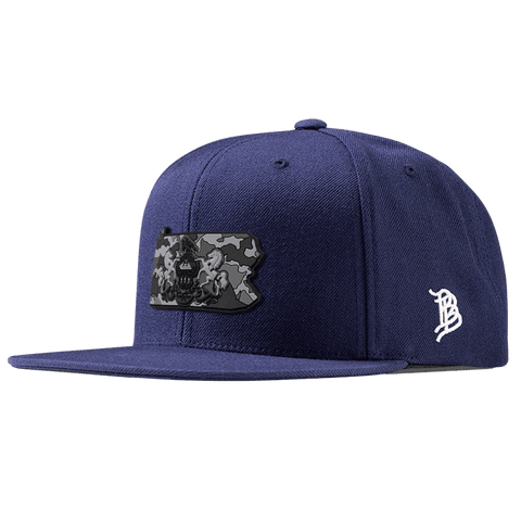 Pennsylvania Camo PVC Classic Snapback