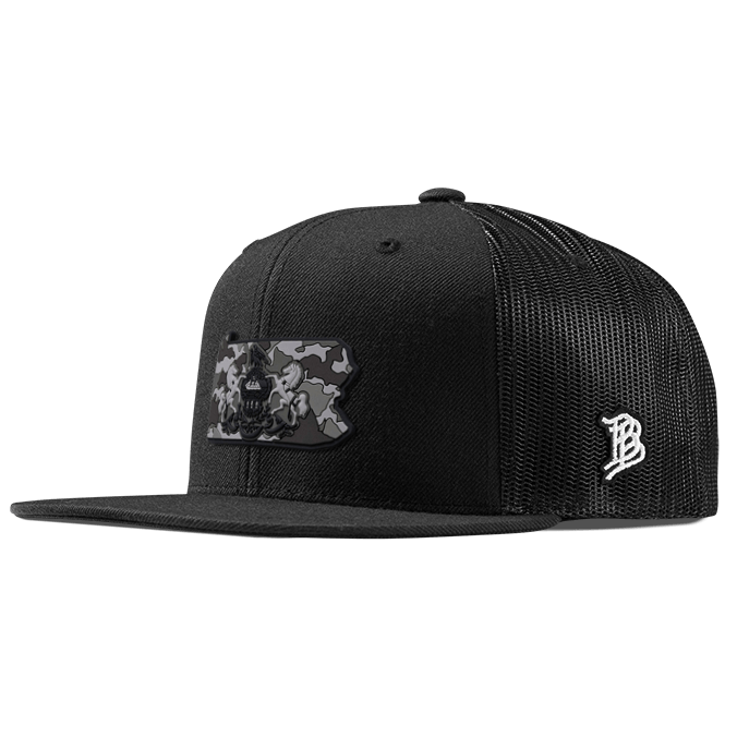 Pennsylvania Camo PVC Flat Trucker