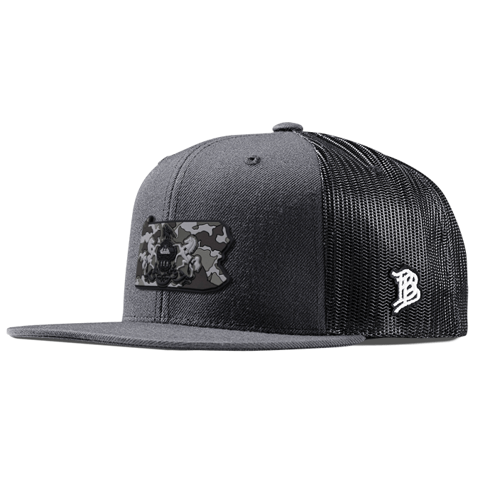 Pennsylvania Camo PVC Flat Trucker