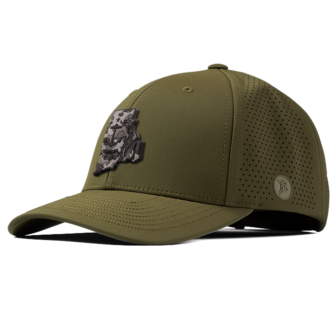 Rhode Island Camo PVC Elite Curved