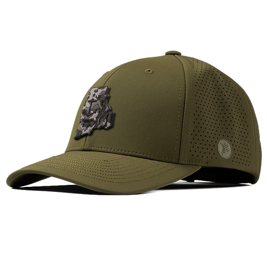 Rhode Island Camo PVC Elite Curved