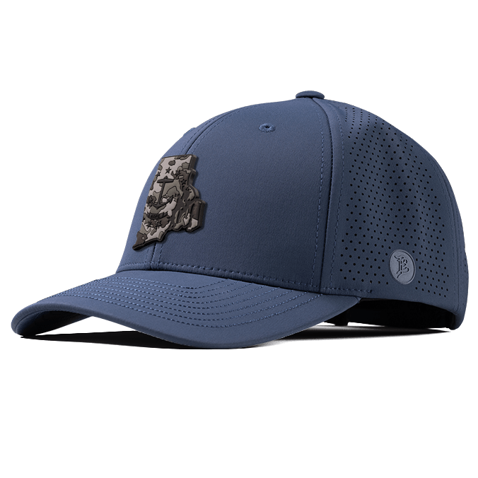 Rhode Island Camo PVC Elite Curved