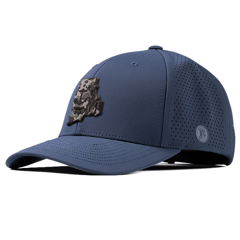Rhode Island Camo PVC Elite Curved