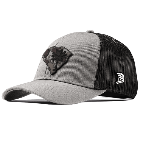 South Carolina Camo Flexfit Snapback Trucker Back CURVED