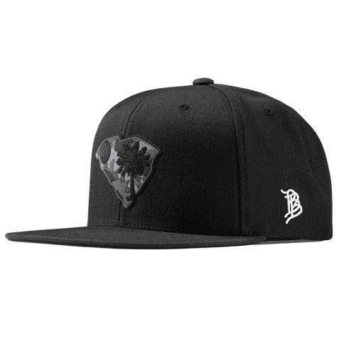 South Carolina Camo PVC Classic Snapback