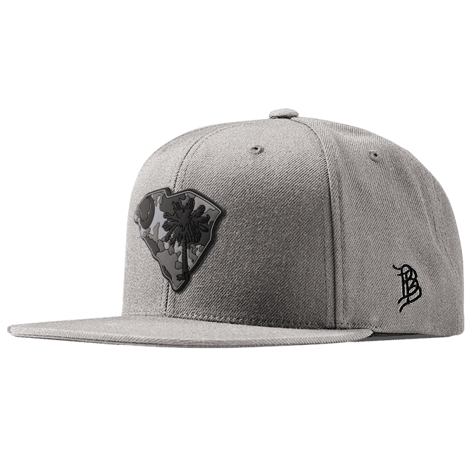 South Carolina Camo PVC Classic Snapback