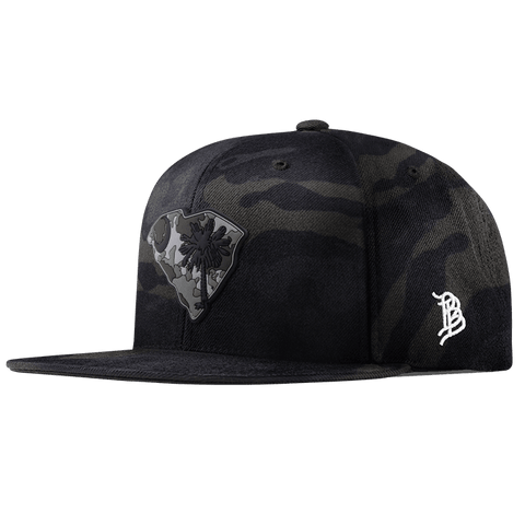 South Carolina Camo PVC Classic Snapback