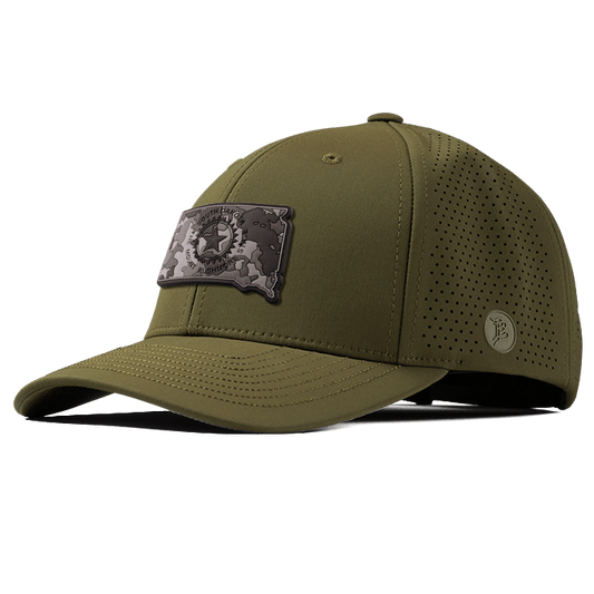 South Dakota Camo PVC Elite Curved