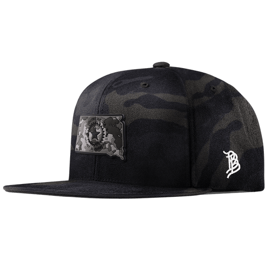 South Dakota Camo PVC Classic Snapback