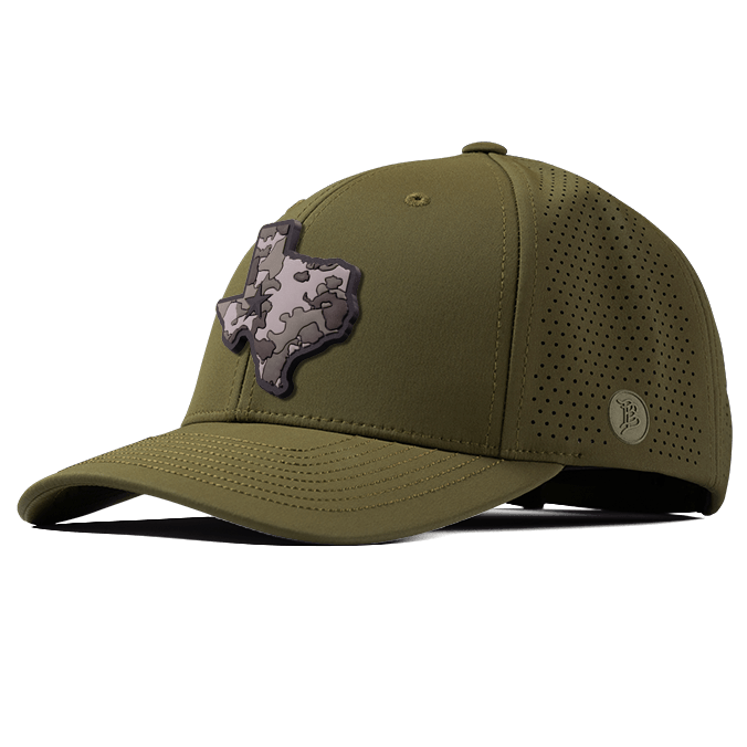 Texas Camo PVC Elite Curved