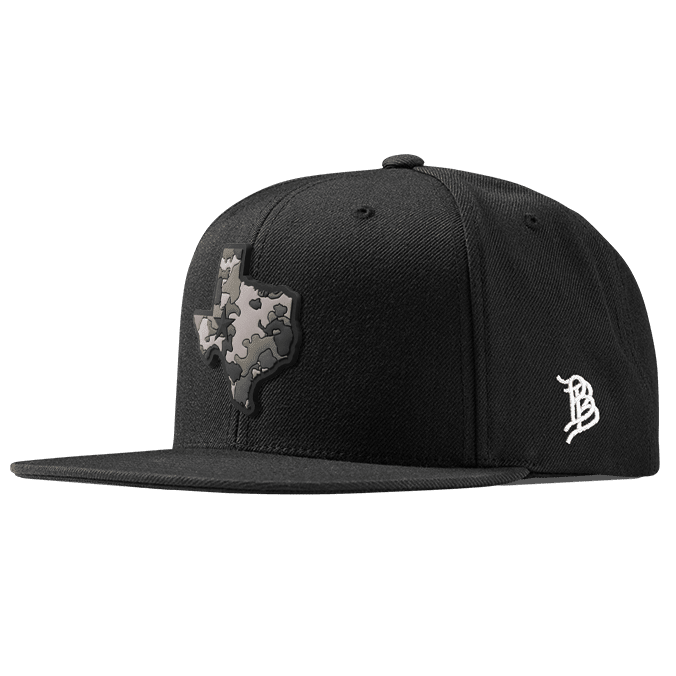 Texas Camo PVC Classic Snapback