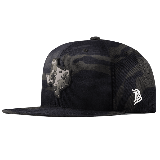 Texas Camo PVC Classic Snapback