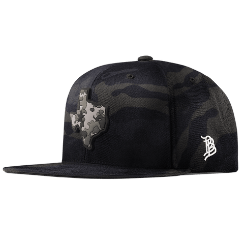 Texas Camo PVC Classic Snapback