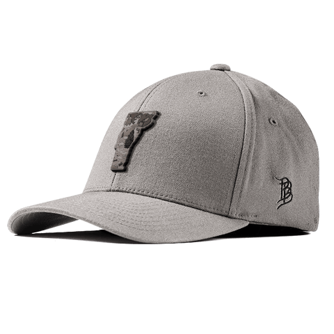 Vermont Camo PVC Flexfit Fitted
