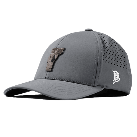 Vermont Camo PVC Curved Performance Hat
