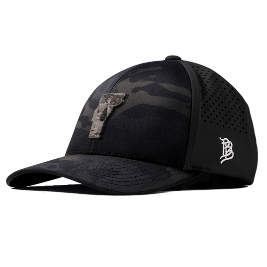 Vermont Camo PVC Curved Performance Hat