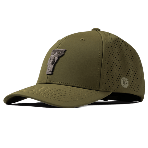 Vermont Camo PVC Elite Curved
