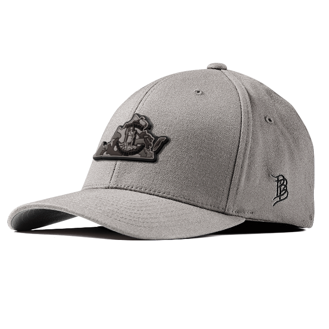 Virginia Camo PVC Flexfit Fitted