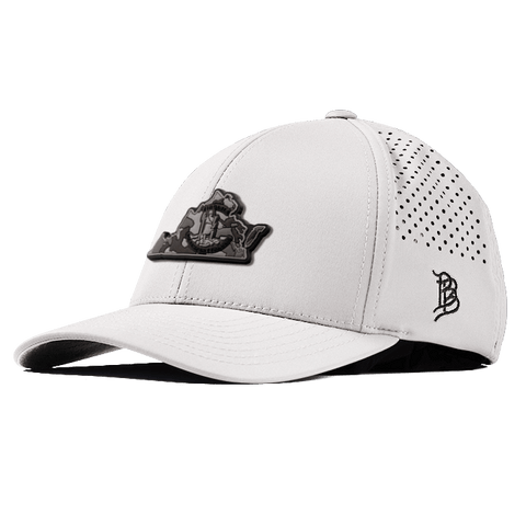 Virginia Camo PVC Curved Performance Hat