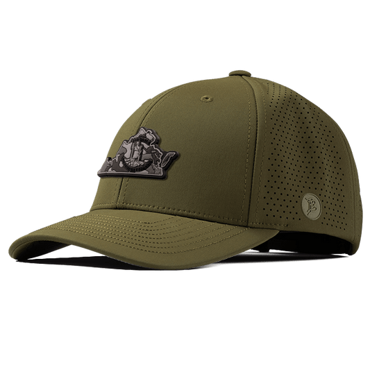 Virginia Camo PVC Elite Curved