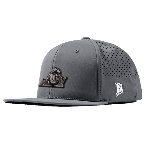 Virginia Camo PVC Flat Performance Hat