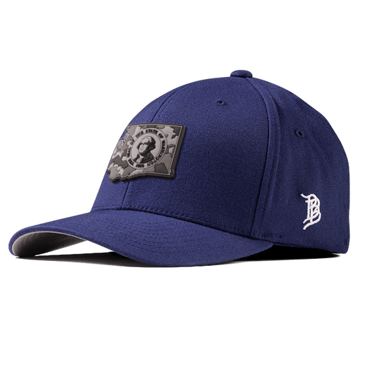 Washington Camo PVC Flexfit Fitted