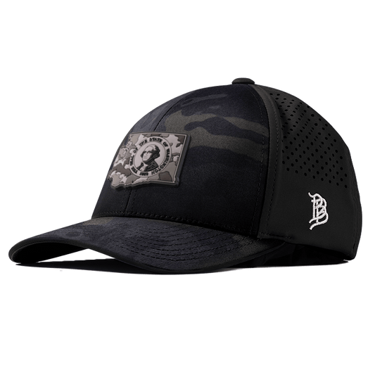 Washington Camo PVC Curved Performance Hat
