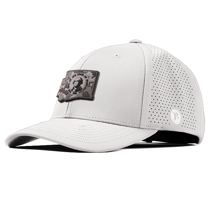 Washington Camo PVC Elite Curved