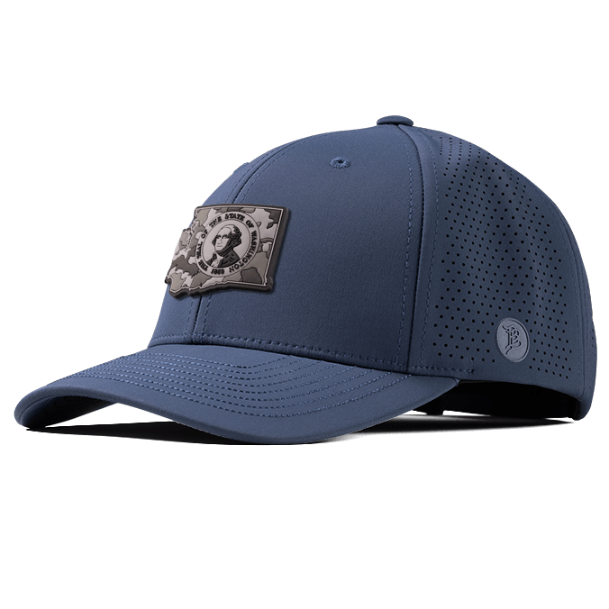 Washington Camo PVC Elite Curved