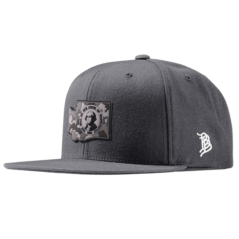 Washington Camo PVC Classic Snapback